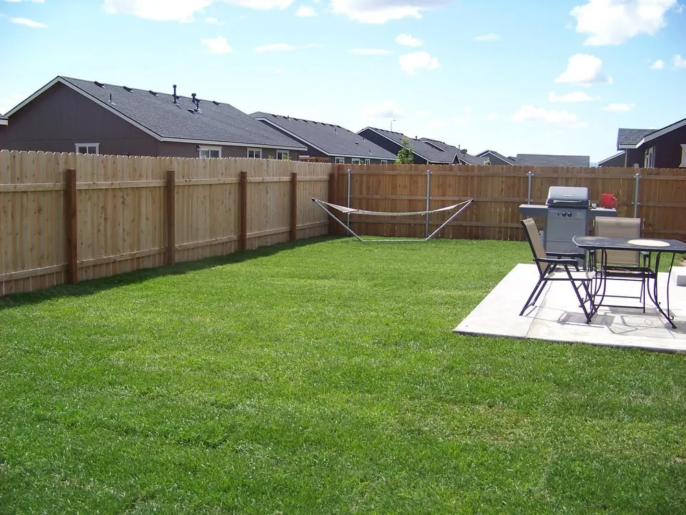 Custom landscape installation with custom design in Johnstown, CO by Legion Landscaping and Maintenance