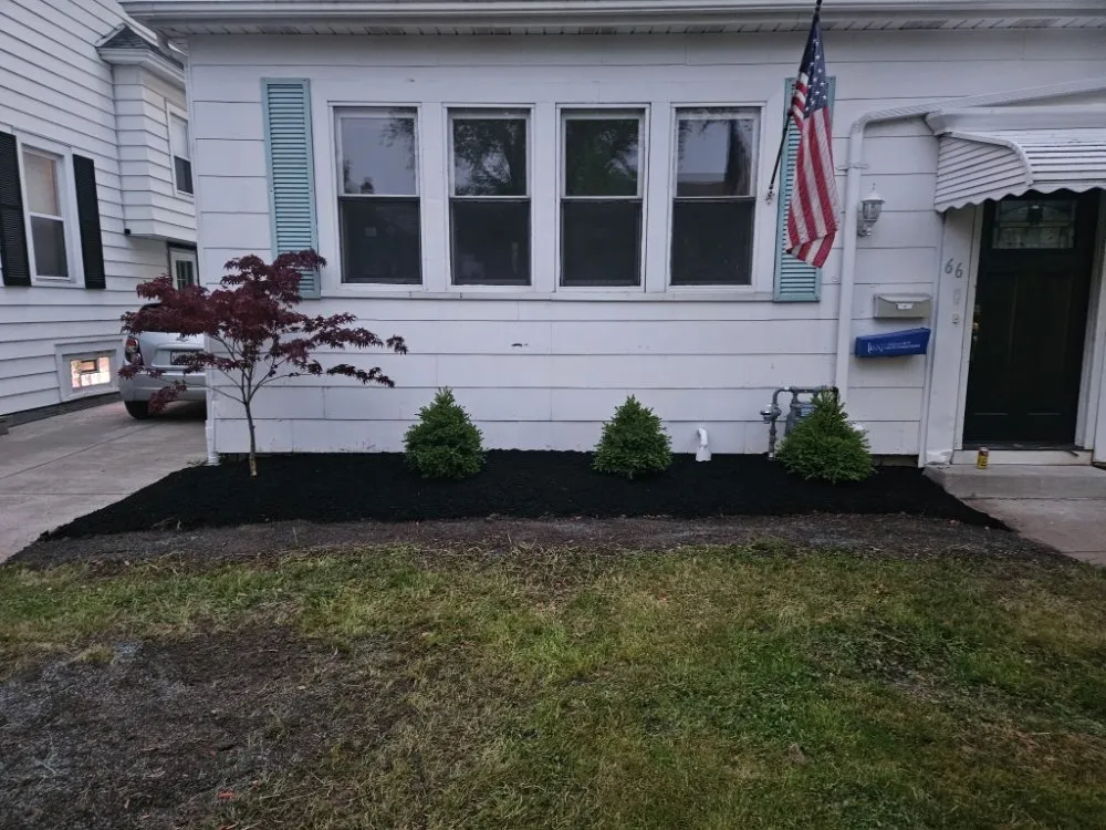 Professional landscape design for year-round maintenance in West Seneca, NY by Legion Services