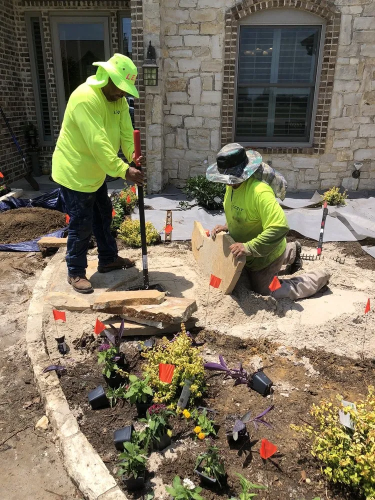 Trusted garden landscaping for homes across Richardson, TX - Legit Landscapes