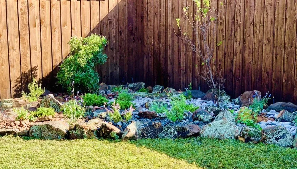 Affordable landscape installation in Richardson, TX by Legit Landscapes