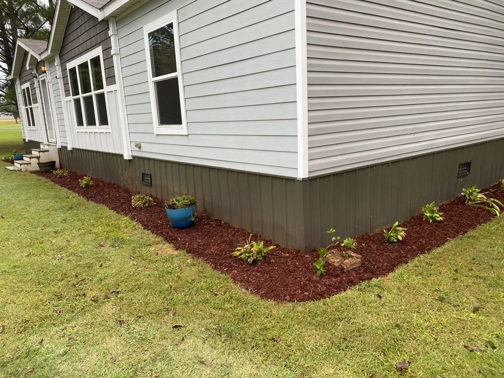 Reliable garden landscaping with custom design in Algoma, MS by Legit Landscaping