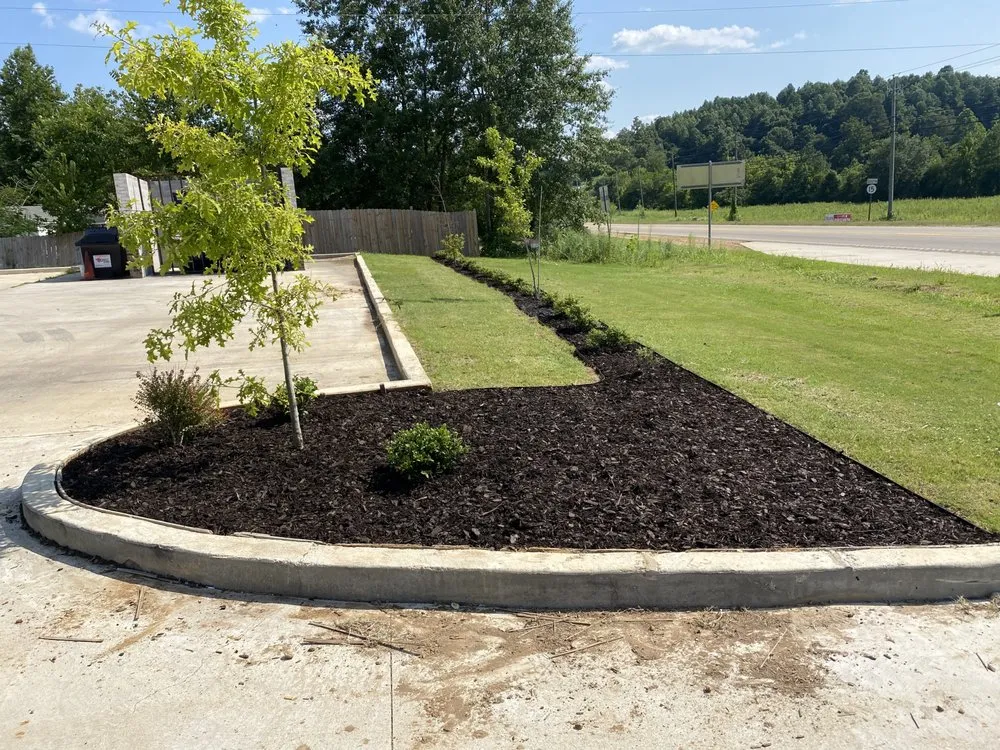 Trusted lawn mowing service for year-round maintenance in Algoma, MS by Legit Landscaping