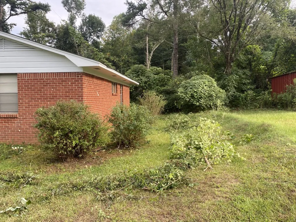 Custom yard maintenance in Algoma, MS - Legit Landscaping