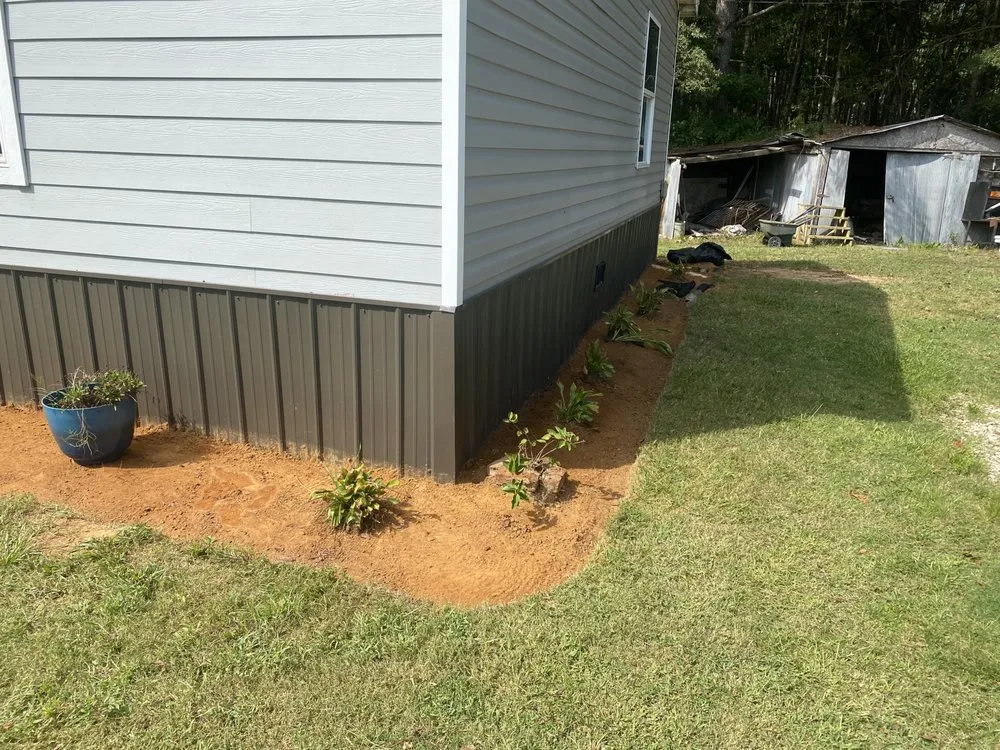 Trusted garden landscaping for homes in Algoma, MS by Legit Landscaping