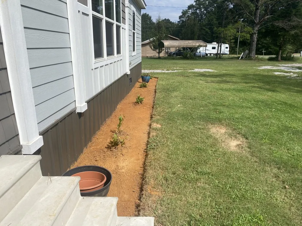 Custom lawn care service in Algoma, MS by Legit Landscaping