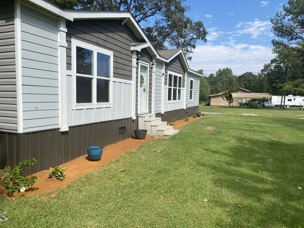 Expert outdoor landscaping with custom design in Algoma, MS by Legit Landscaping