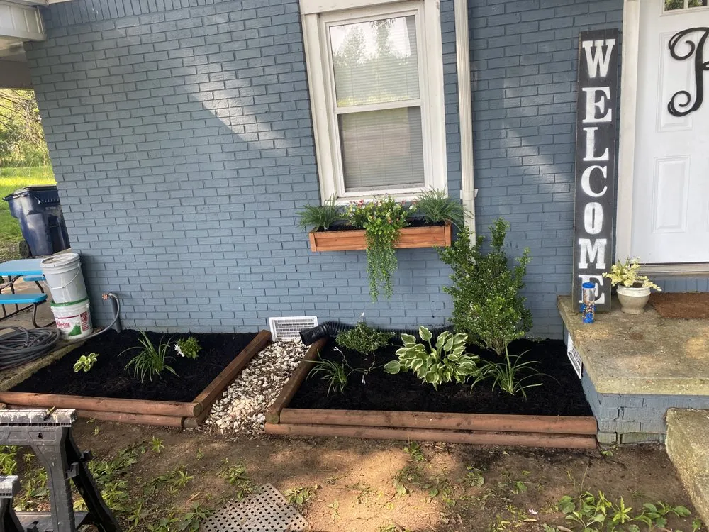 Local lawn care service in Algoma, MS by Legit Landscaping