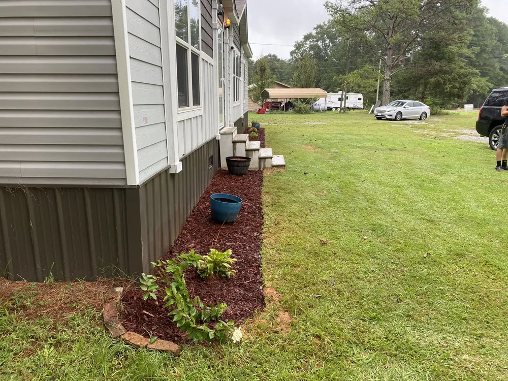 Expert landscape installation in Algoma, MS by Legit Landscaping
