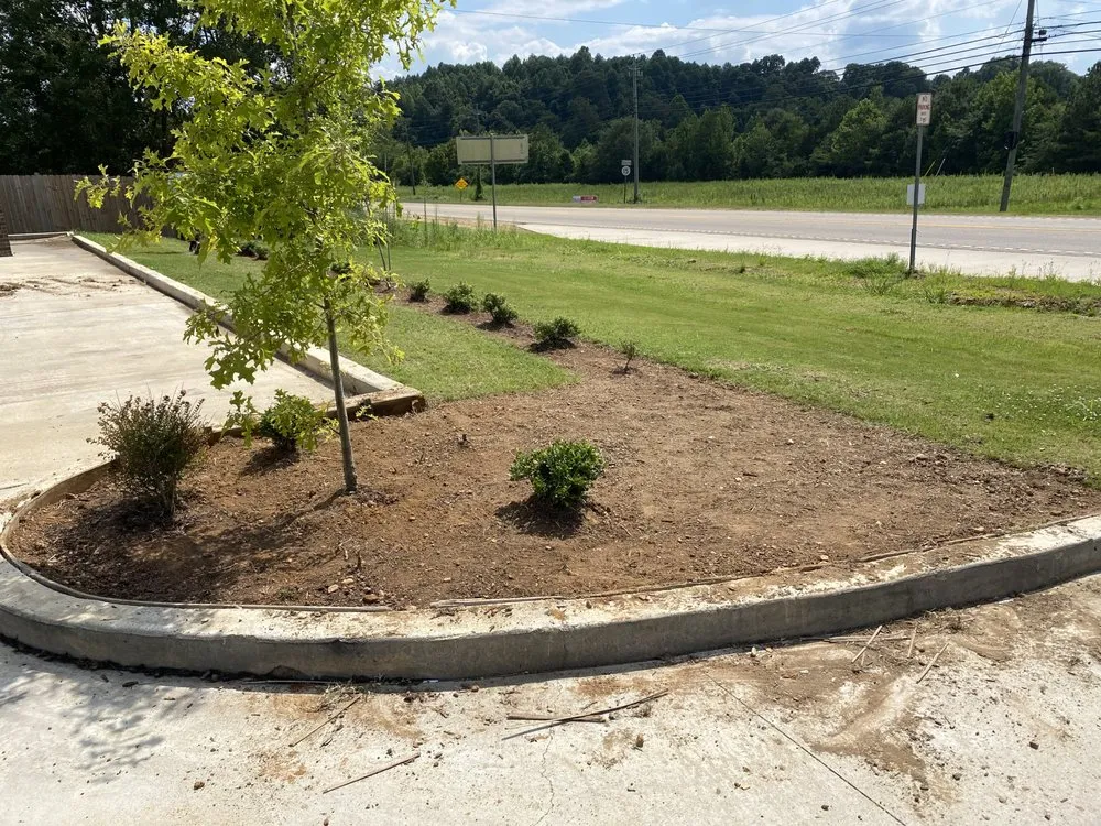 Affordable landscape installation experts serving Algoma, MS - Legit Landscaping