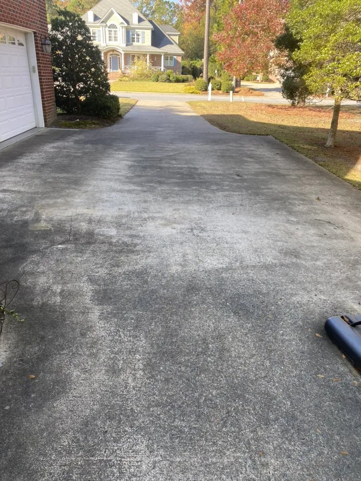 Affordable yard cleanup service with custom design across Greenville, NC - Legit Lawns & Pressure Washing