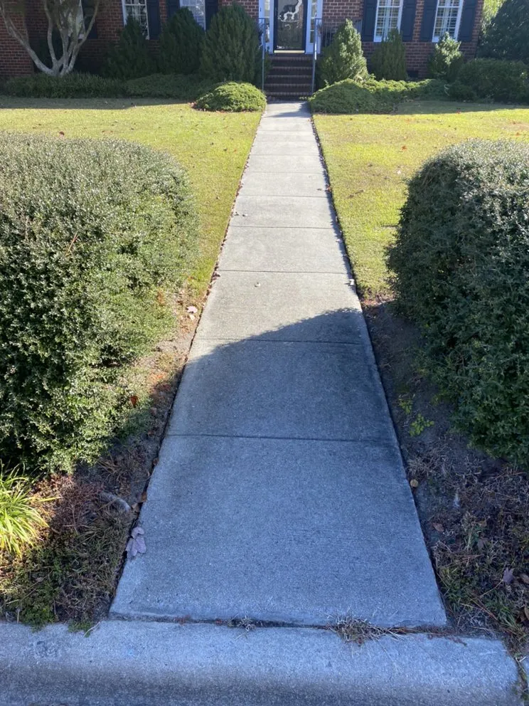 Top-rated landscape design for residential properties across Greenville, NC - Legit Lawns & Pressure Washing