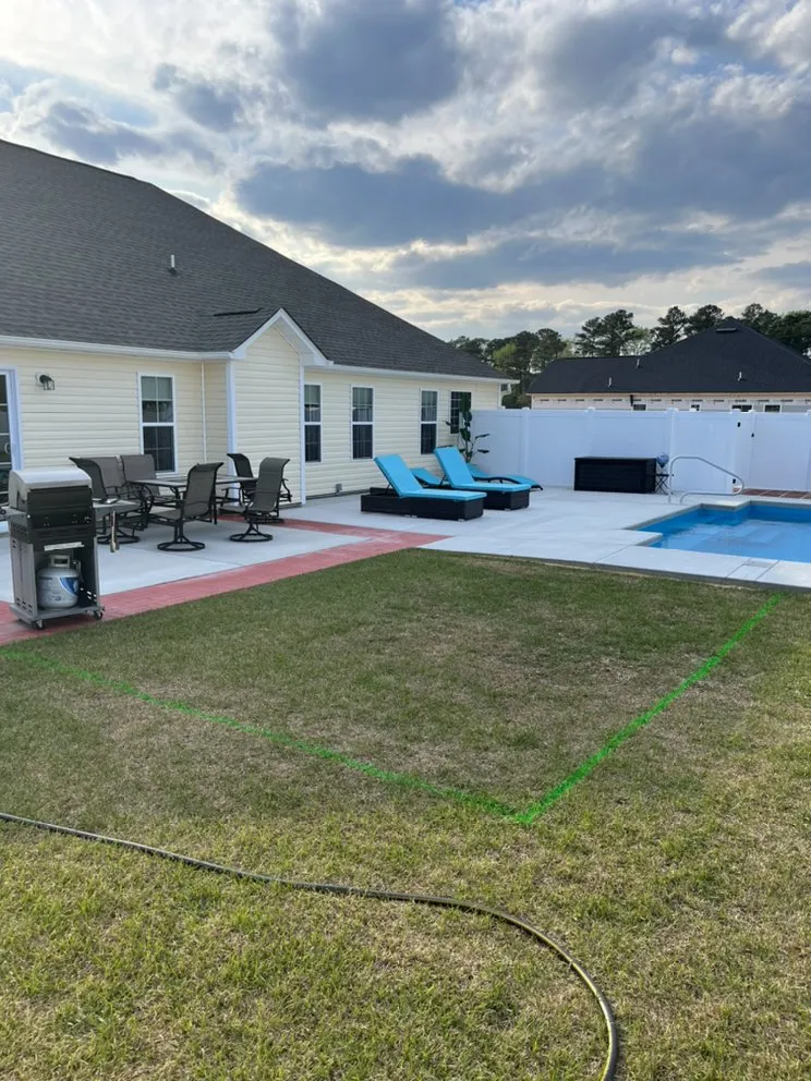 Affordable lawn care service with custom design across Greenville, NC - Legit Lawns & Pressure Washing