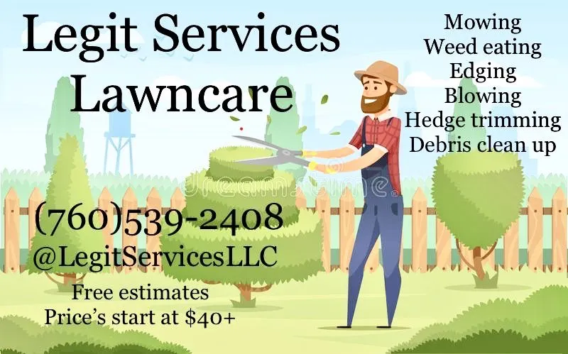 Trusted landscape design in Jacksonville, NC by Legit Services Lawncare