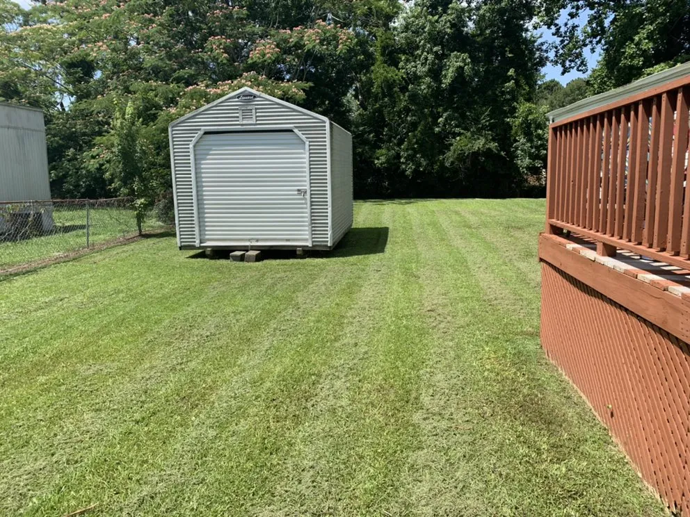 Professional residential landscaping in Jacksonville, NC by Legit Services Lawncare