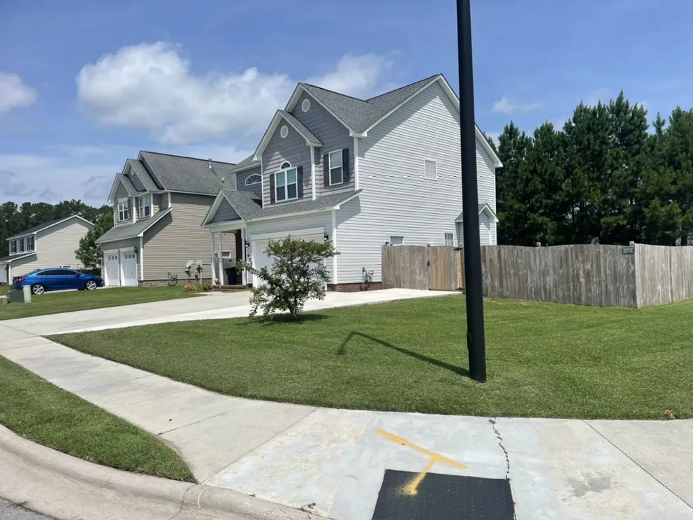 Professional lawn mowing service with custom design across Jacksonville, NC - Legit Services Lawncare