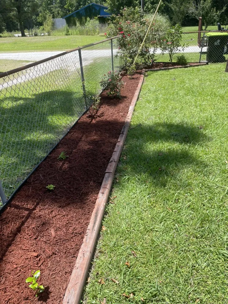 Trusted landscape design for year-round maintenance in Jacksonville, NC by Legit Services Lawncare