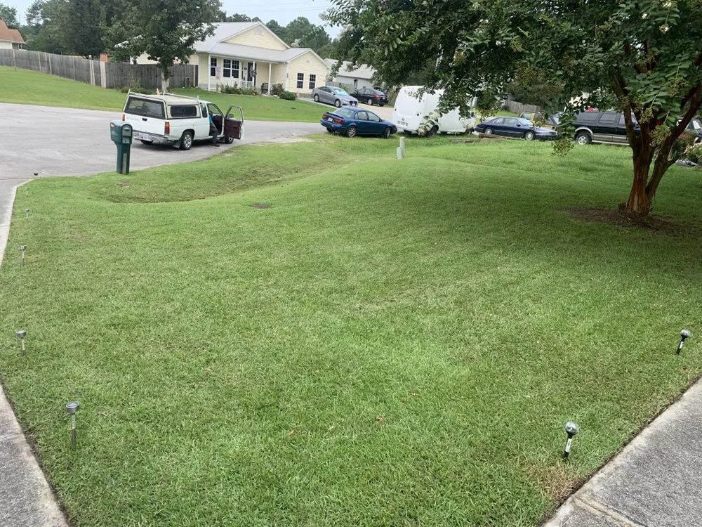 Custom landscaping services with custom design across Jacksonville, NC - Legit Services Lawncare