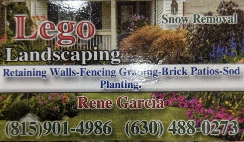 Reliable lawn mowing service for beautiful yards in Elgin, IL by Lego Landscaping