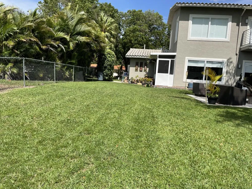 Affordable landscape installation in Miami, FL - Lego Lawn Services