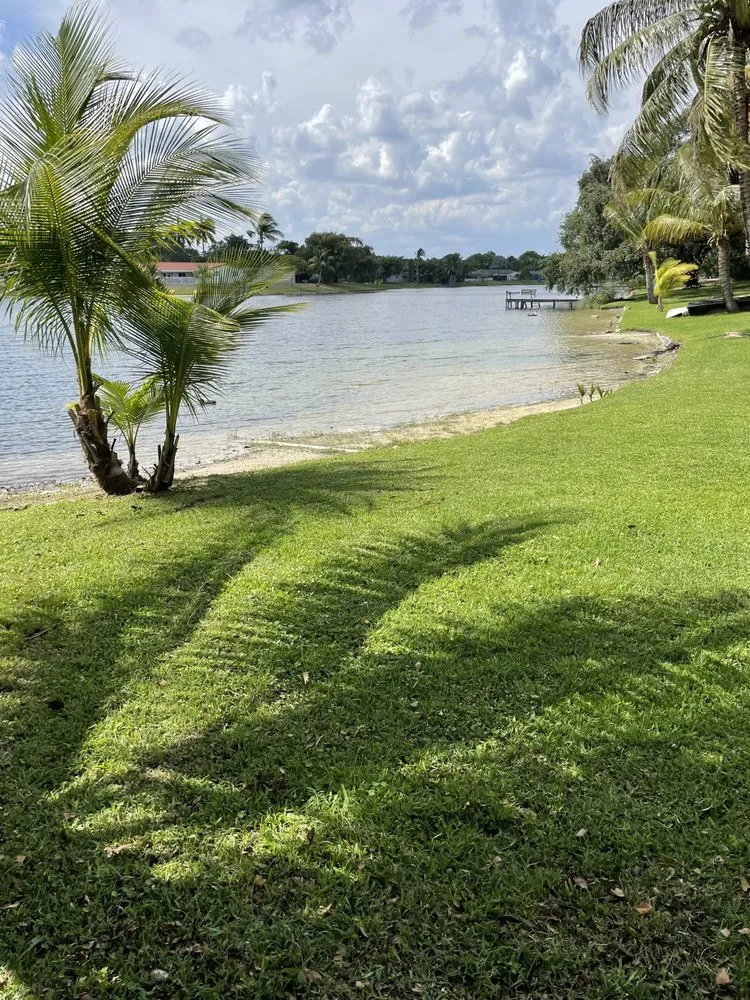 Trusted outdoor landscaping for residential properties across Miami, FL - Lego Lawn Services