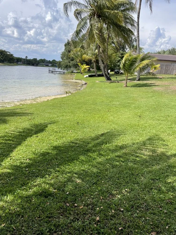 Expert landscaping services for residential properties across Miami, FL - Lego Lawn Services