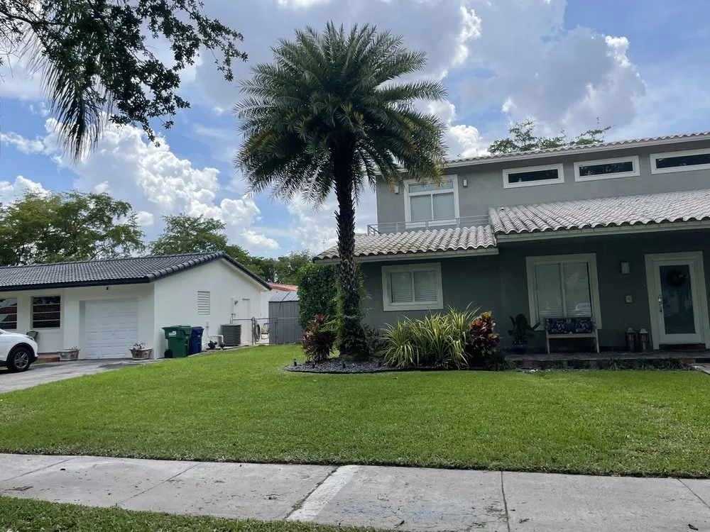 Affordable landscape installation in Miami, FL - Lego Lawn Services