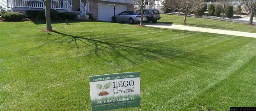 Reliable lawn mowing service experts serving Altoona, PA - Lego Services