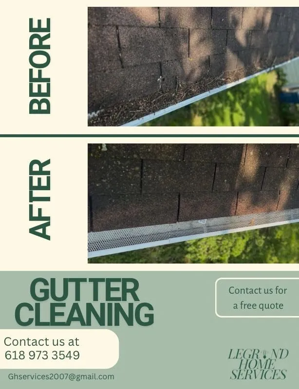 Local lawn mowing service experts serving Woodlawn, IL - Legrand Home Services