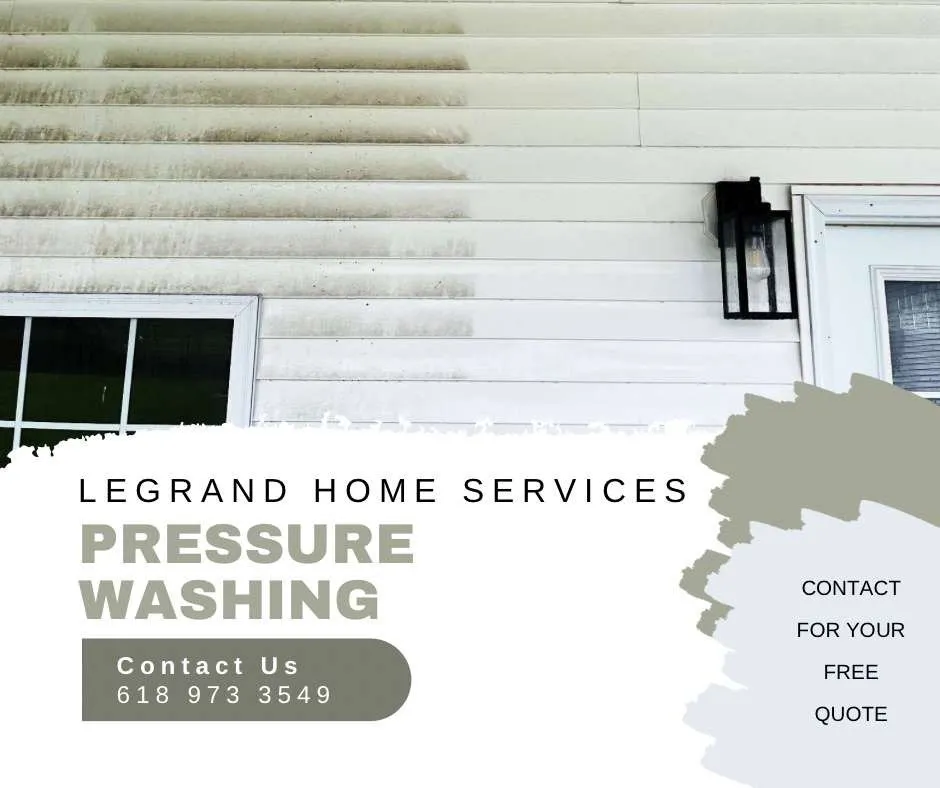 Professional landscaping services in Woodlawn, IL - Legrand Home Services