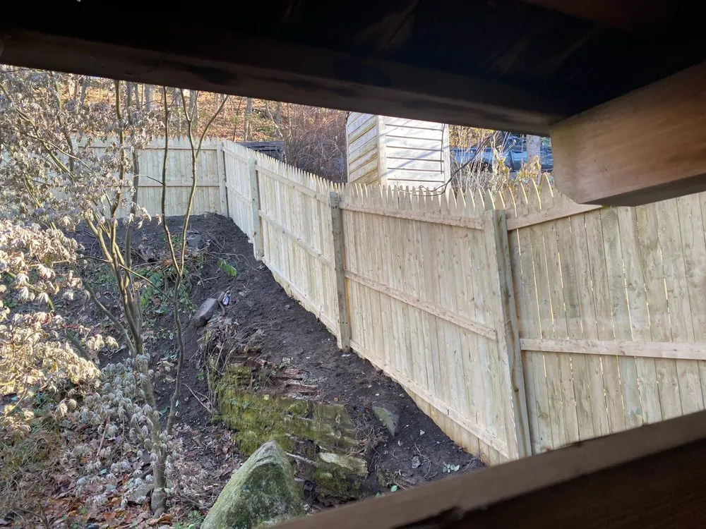 Local yard cleanup service with custom design in Hyde Park, NY by Lehan's Lawn and Landscaping