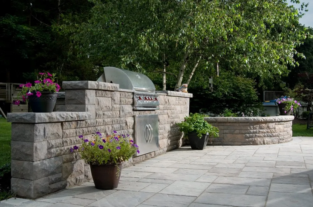 Top-rated lawn mowing service with custom design in Wappingers Falls, NY by Lehigh Lawns & Landscaping