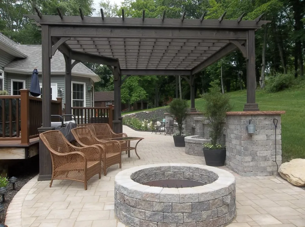 Affordable outdoor landscaping in Wappingers Falls, NY by Lehigh Lawns & Landscaping