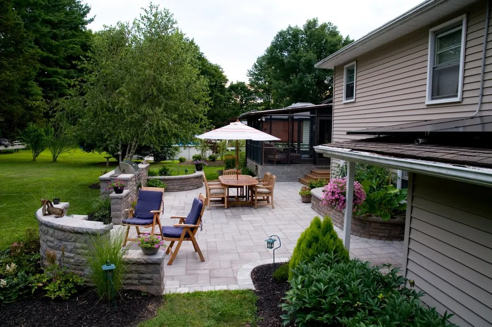 Custom yard cleanup service near you in Wappingers Falls, NY by Lehigh Lawns & Landscaping
