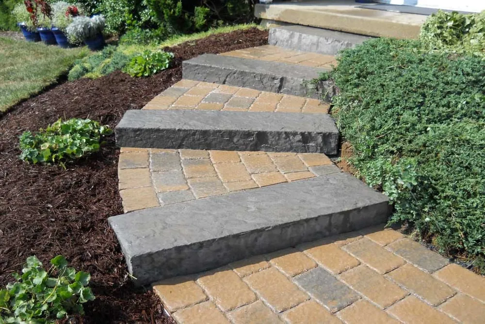 Expert garden landscaping in Orefield, PA - Lehigh Valley Hardscape