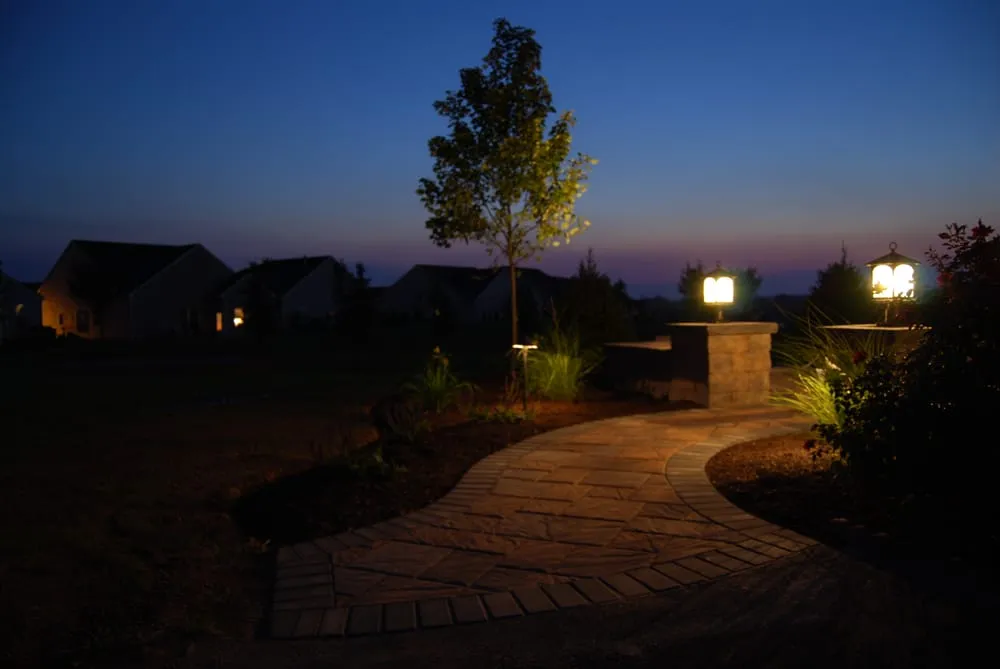 Affordable lawn mowing service in Orefield, PA by Lehigh Valley Hardscape