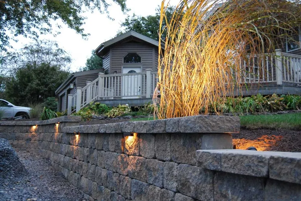 Trusted landscape installation for beautiful yards in Orefield, PA by Lehigh Valley Hardscape