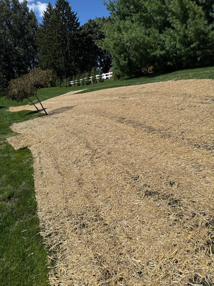 Local outdoor landscaping in Zionsville, PA by Lehigh Valley Lawn