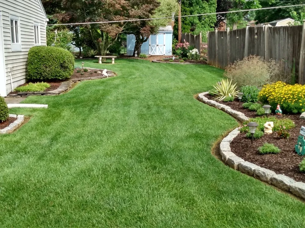 Custom lawn care service for residential properties in Zionsville, PA by Lehigh Valley Lawn