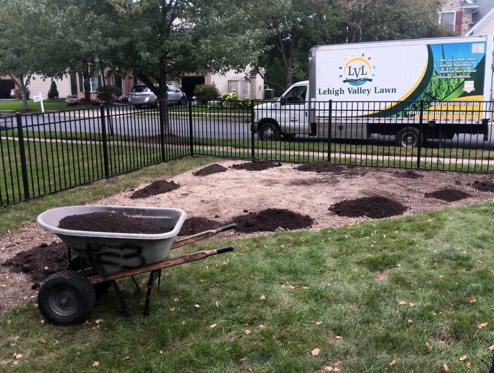 Reliable landscape installation experts serving Zionsville, PA - Lehigh Valley Lawn