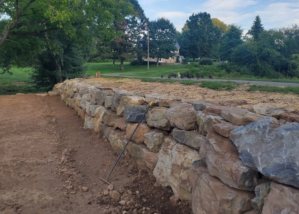 Expert yard maintenance in Zionsville, PA - Lehigh Valley Lawn
