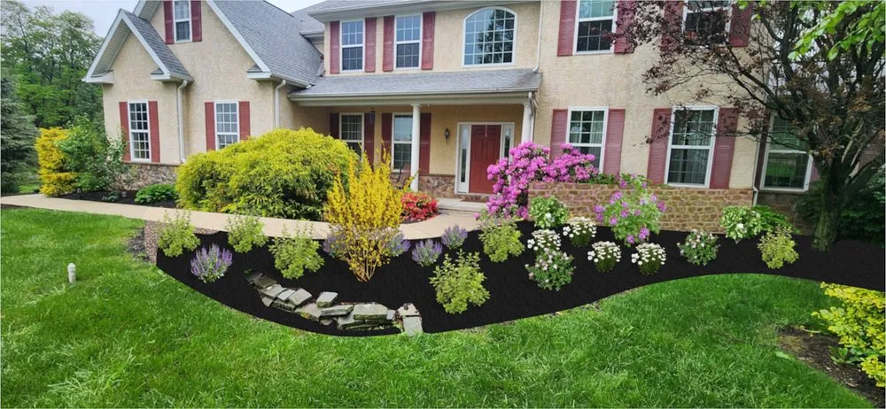 Trusted yard maintenance near you in Zionsville, PA by Lehigh Valley Lawn