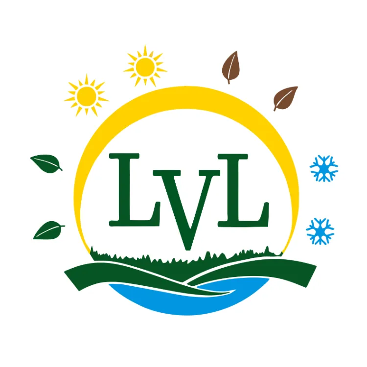 Top-rated garden landscaping in Zionsville, PA by Lehigh Valley Lawn