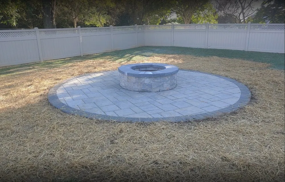 Custom yard maintenance in Zionsville, PA by Lehigh Valley Lawn