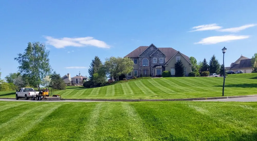 Expert outdoor landscaping for residential properties across Zionsville, PA - Lehigh Valley Lawn