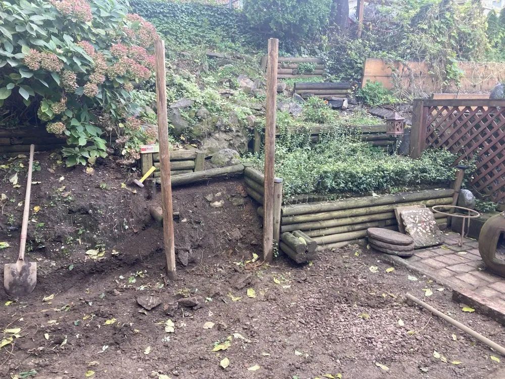 Custom residential landscaping in Bethlehem, PA by Lehigh Valley Tree Removal and Landscaping