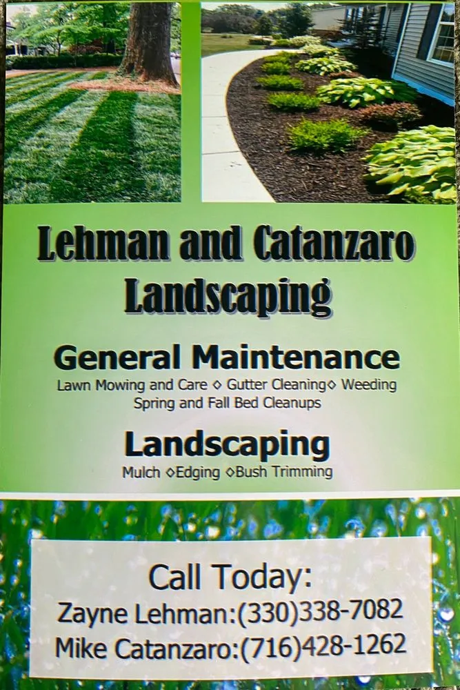 Local lawn mowing service for year-round maintenance across Athens, OH - Lehman and Catanzaro Landscaping