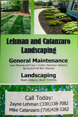 Lehman and Catanzaro Landscaping