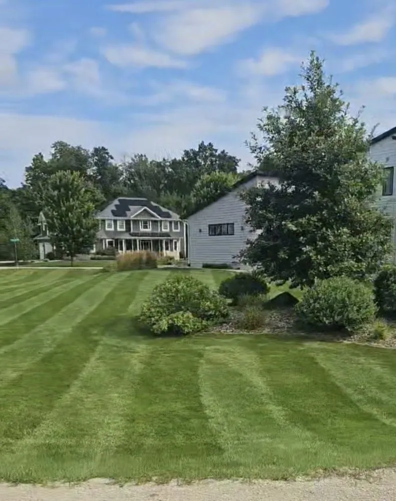 Professional yard maintenance for homes across Rochester, MN - Lehman Outdoors