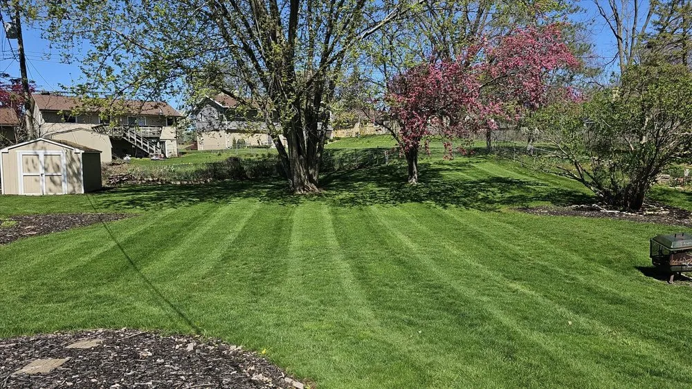 Professional landscape design for beautiful yards in Rochester, MN by Lehman Outdoors