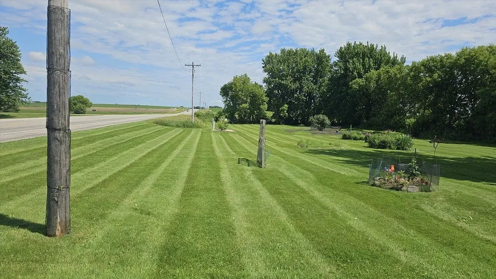 Professional landscape installation for beautiful yards in Rochester, MN by Lehman Outdoors